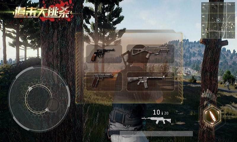 追击大逃杀 追击大逃杀