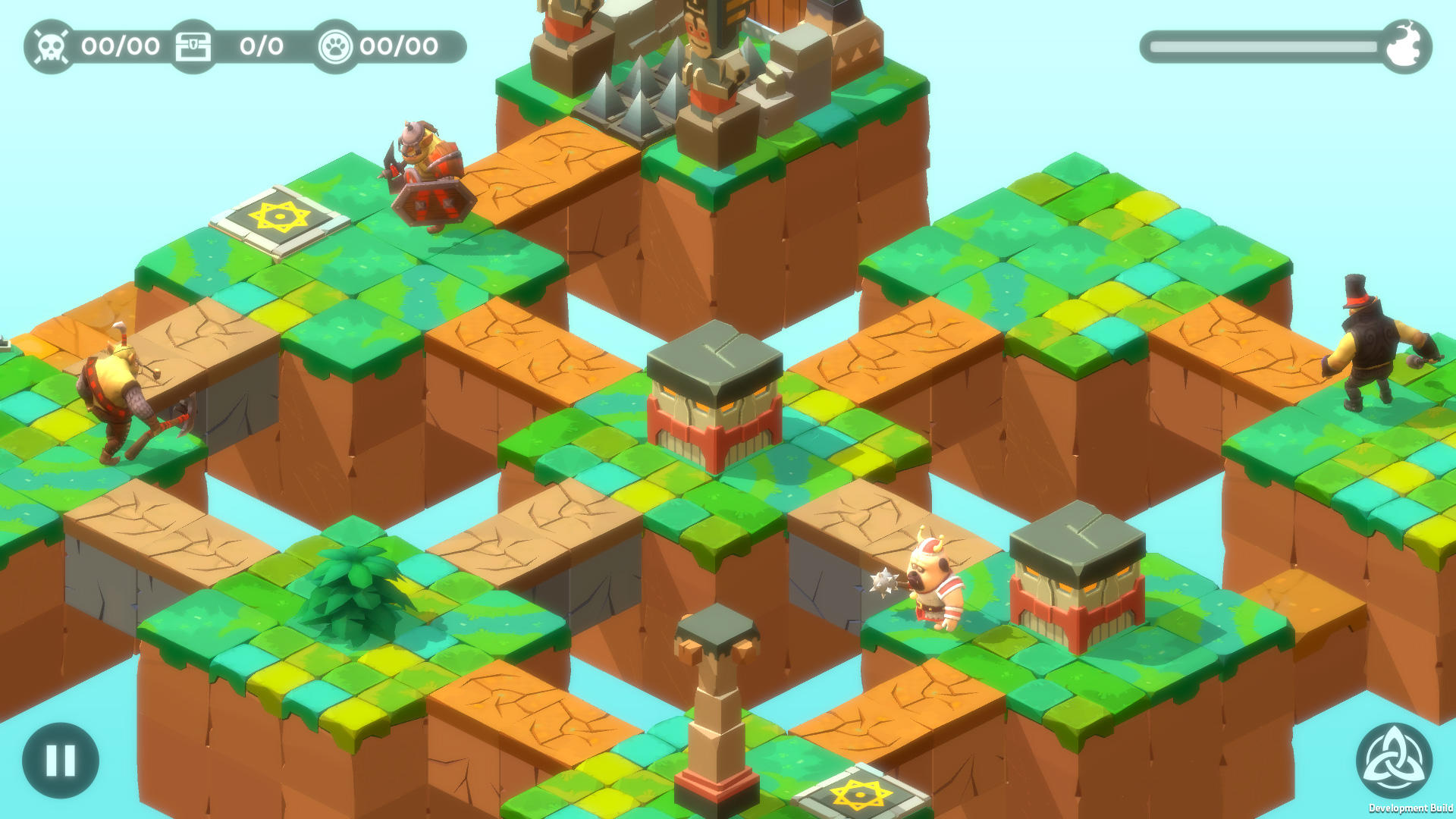 野生堡垒: Barking Block