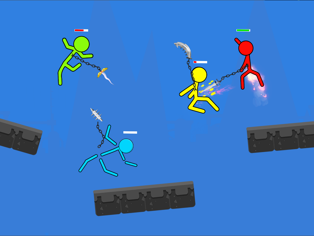 英雄火柴人粉碎机 英雄火柴人粉碎机