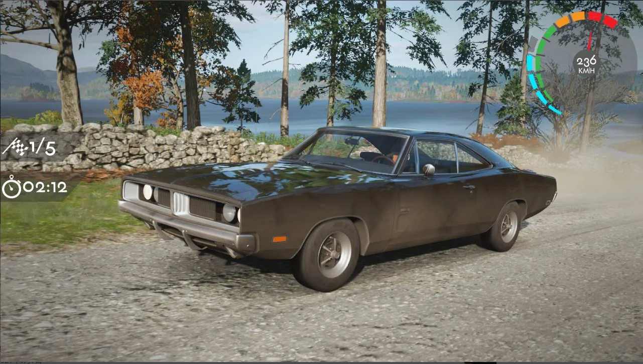 城市肌肉车模拟器