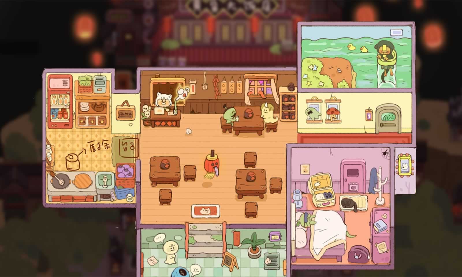 爆炒餐厅:妖怪客栈