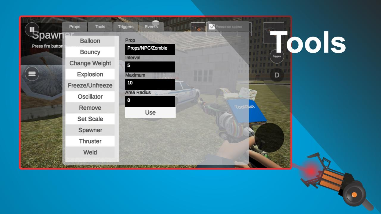 V模式沙盒(辅助菜单)