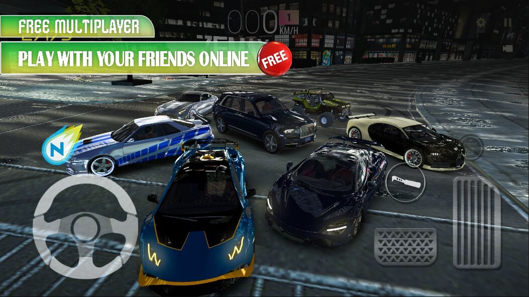 赛车2022（作弊菜单）