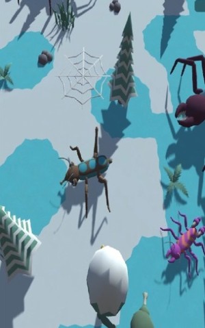 进化模拟器：昆虫