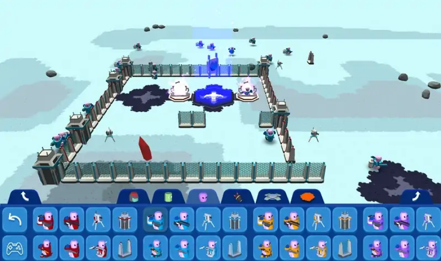 月球沙盒战斗模拟器