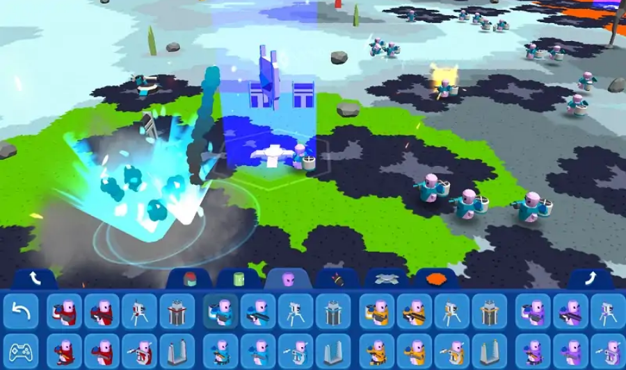 月球沙盒战斗模拟器