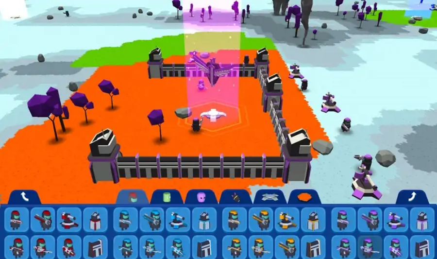 月球沙盒战斗模拟器