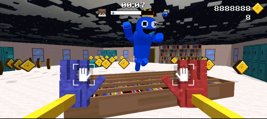 彩虹工艺:捉迷藏 彩虹工艺:捉迷藏