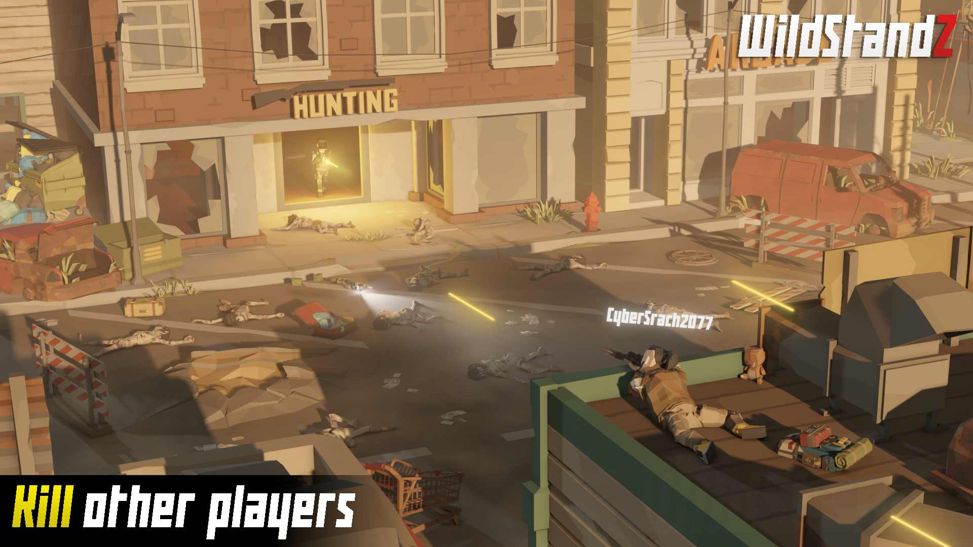 荒野生存Z(辅助菜单)