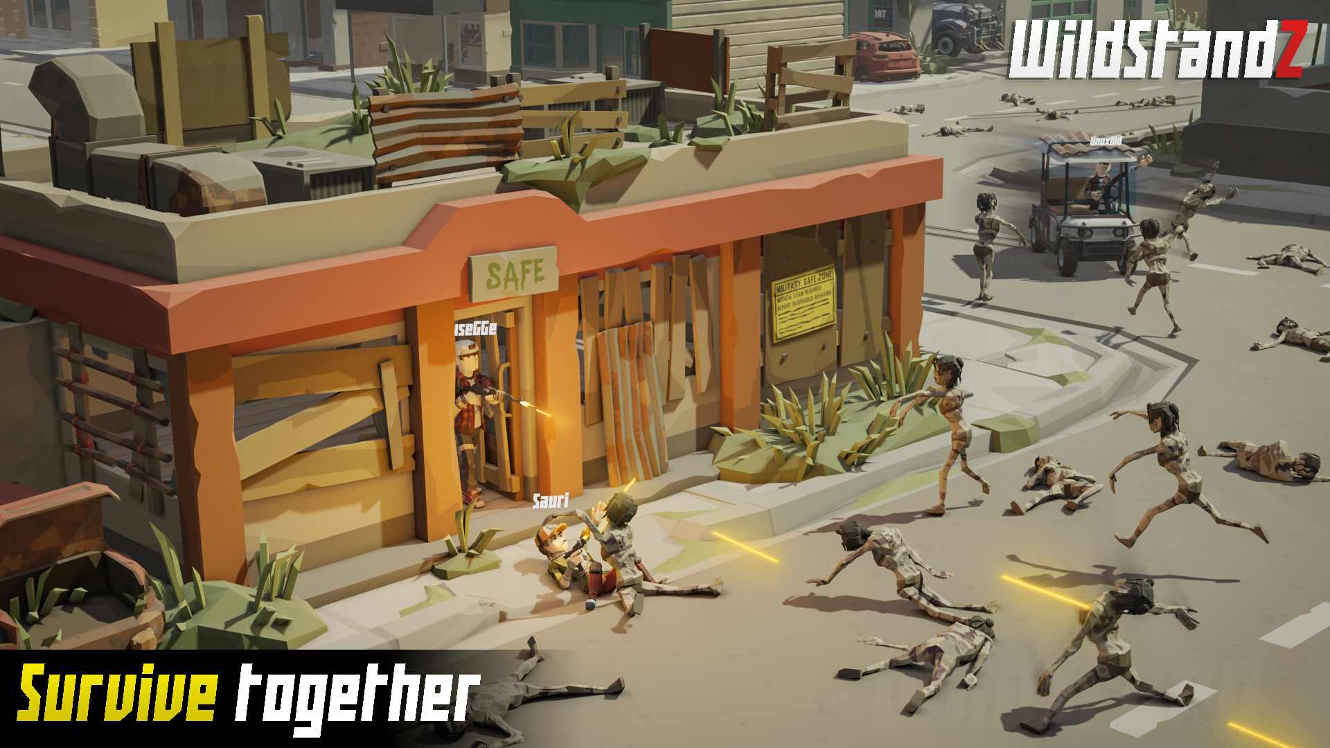 荒野生存Z(辅助菜单)