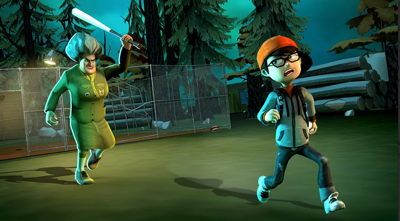 恐怖老师联机版