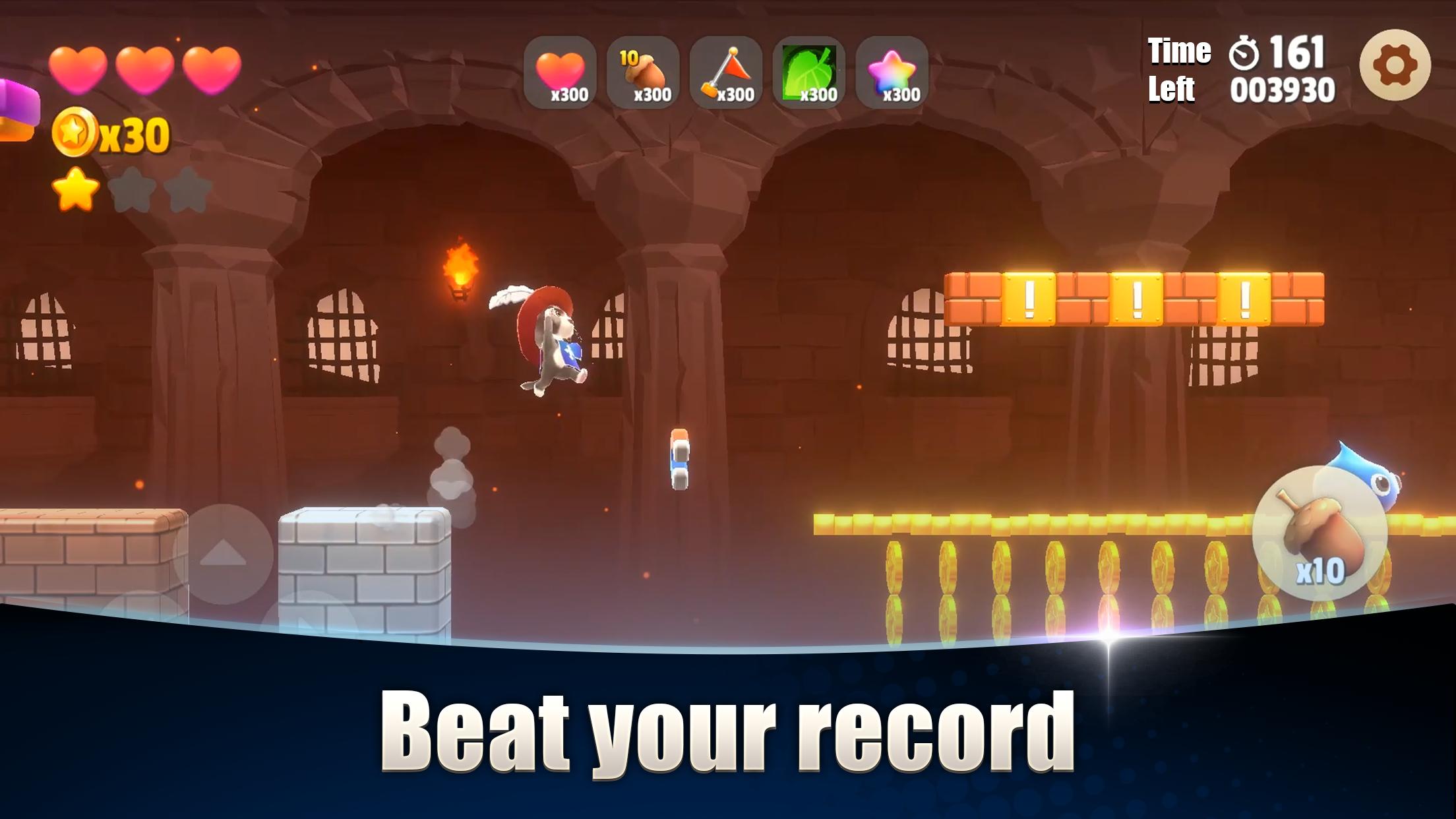 超级跑酷冒险 超级跑酷冒险