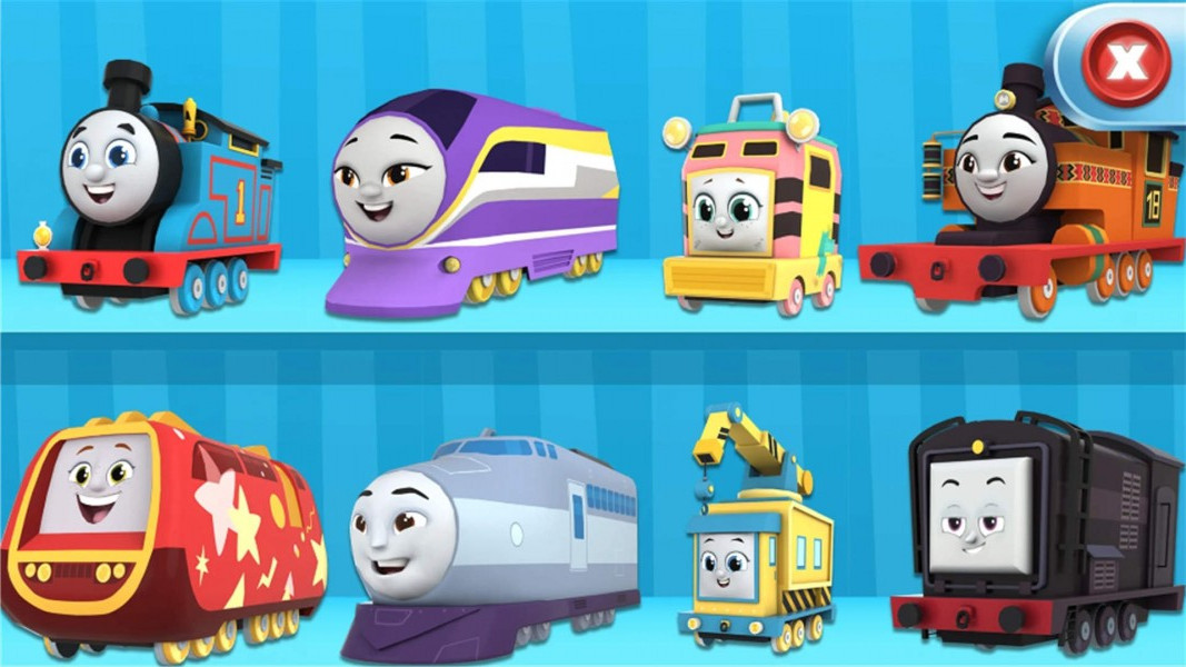 托马斯和朋友：魔幻铁路