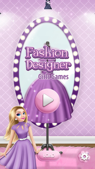 时尚女孩的游戏 