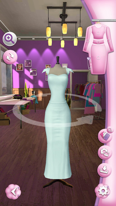 时尚女孩的游戏 