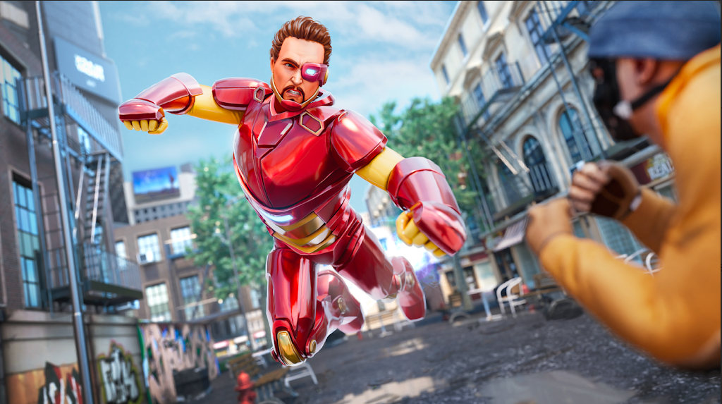 钢铁侠英雄格斗 钢铁侠英雄格斗