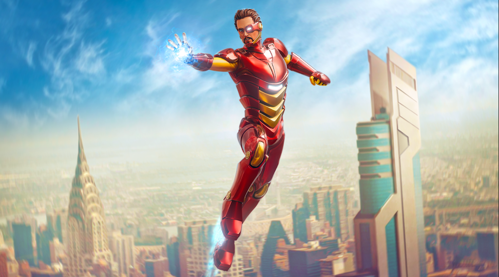 钢铁侠英雄格斗 钢铁侠英雄格斗