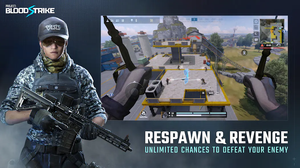 Project: BloodStrike