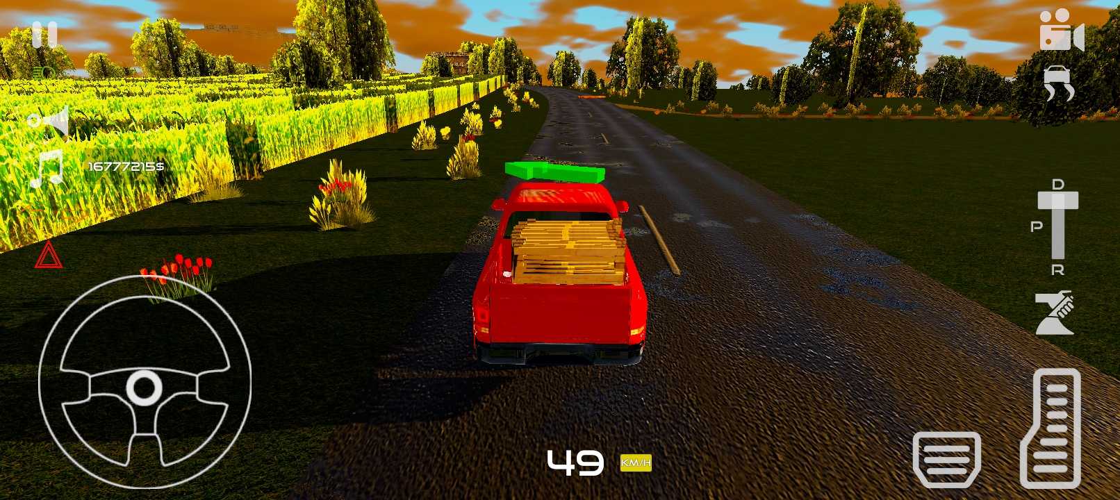 越野皮卡车驾驶