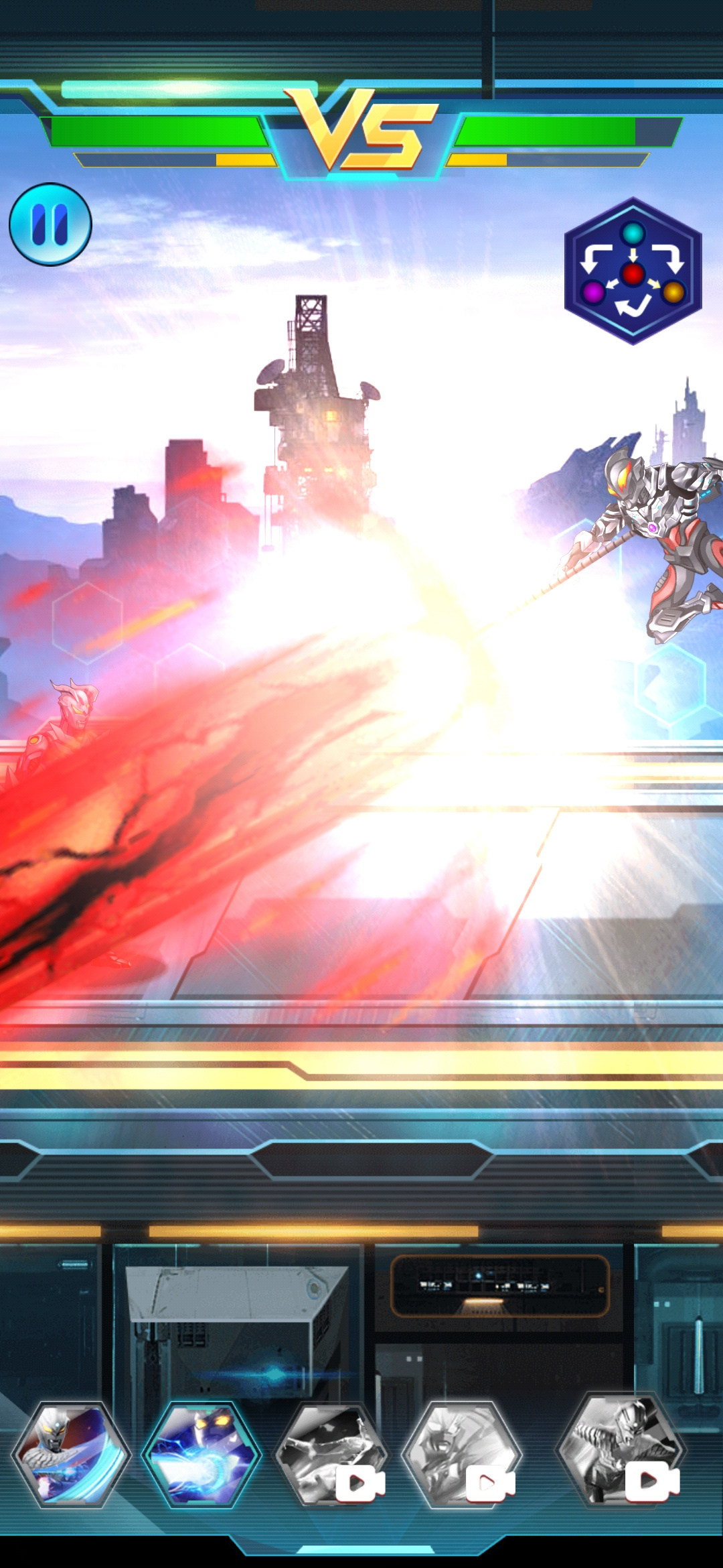 奥特曼热血机甲王