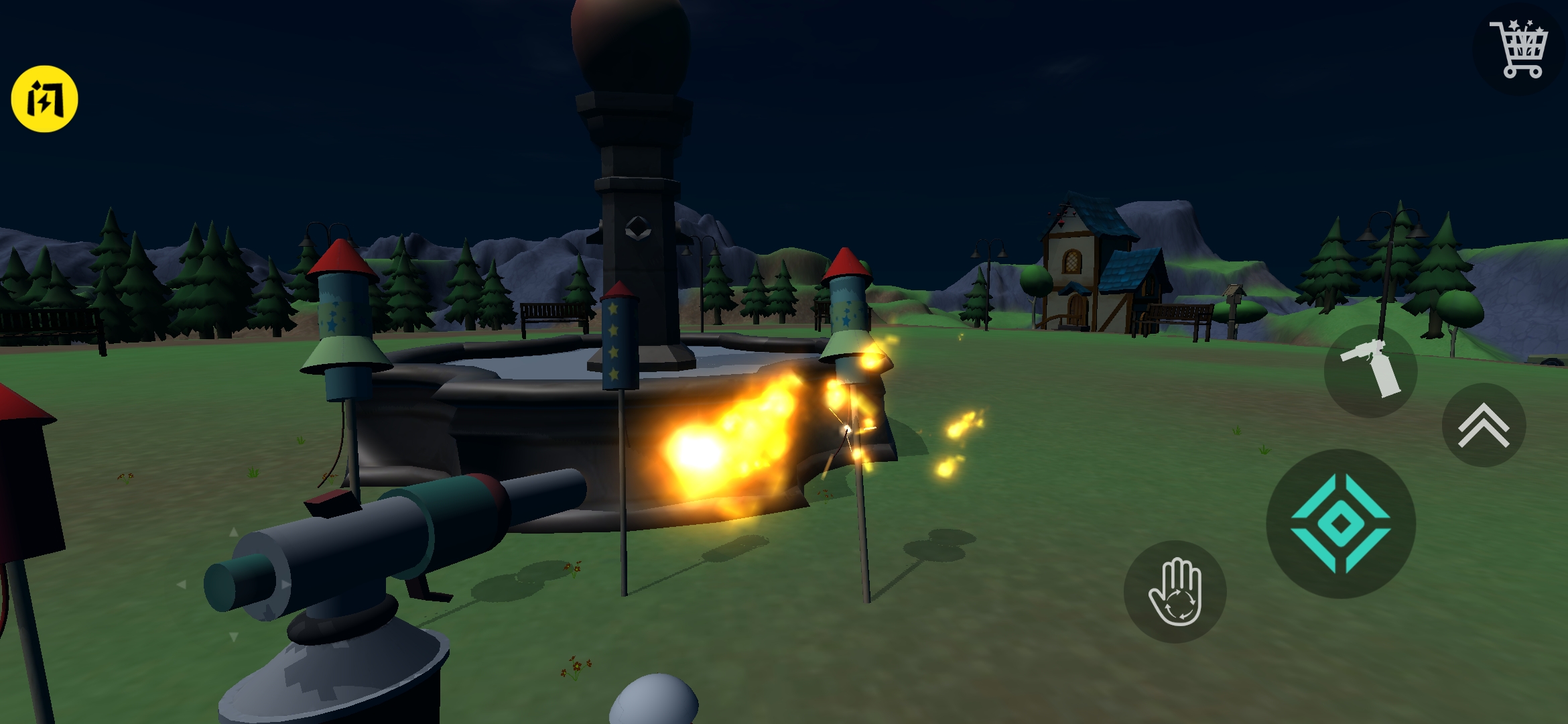 烟花燃放模拟器