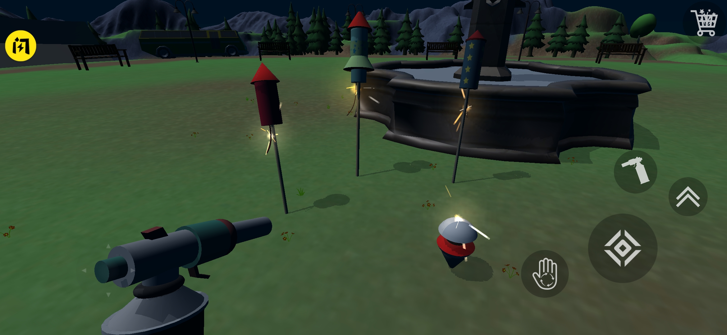 烟花燃放模拟器