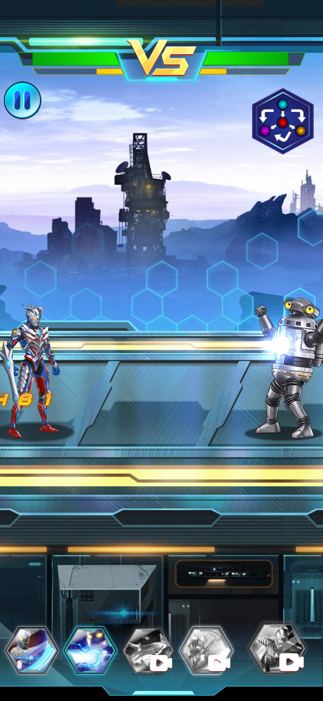 奥特曼热血机甲王