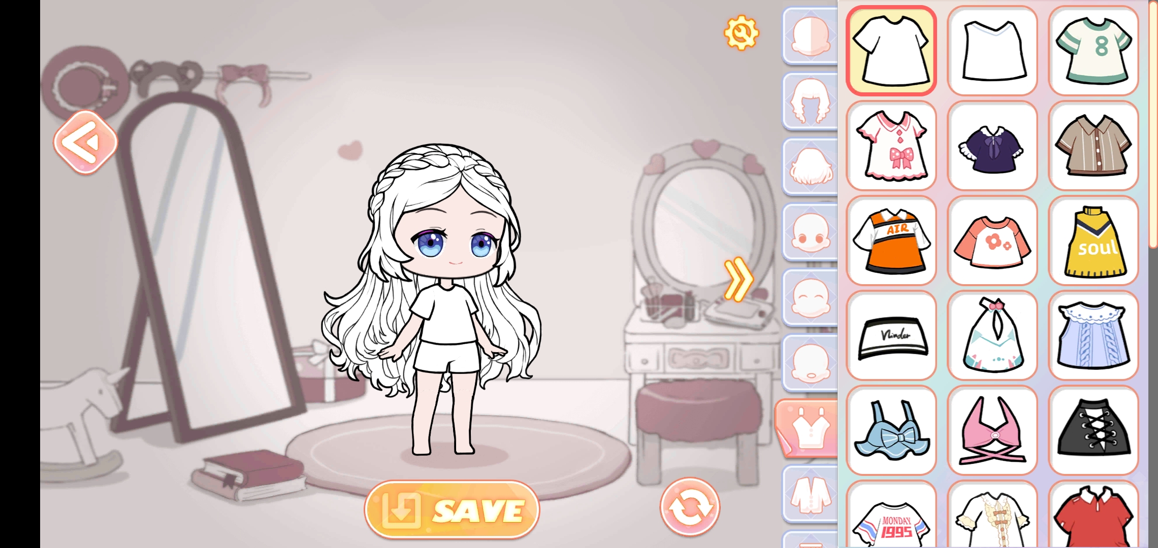 优优的换装娃娃(最新版)