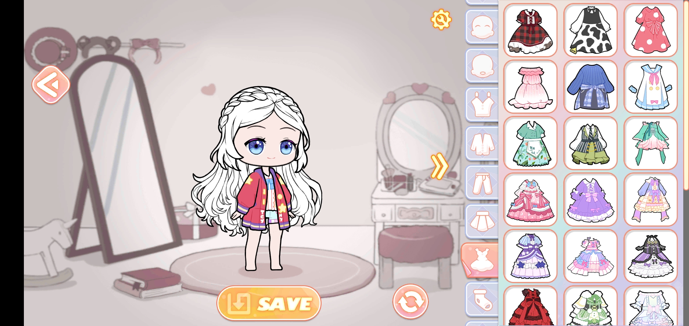 优优的换装娃娃(最新版)