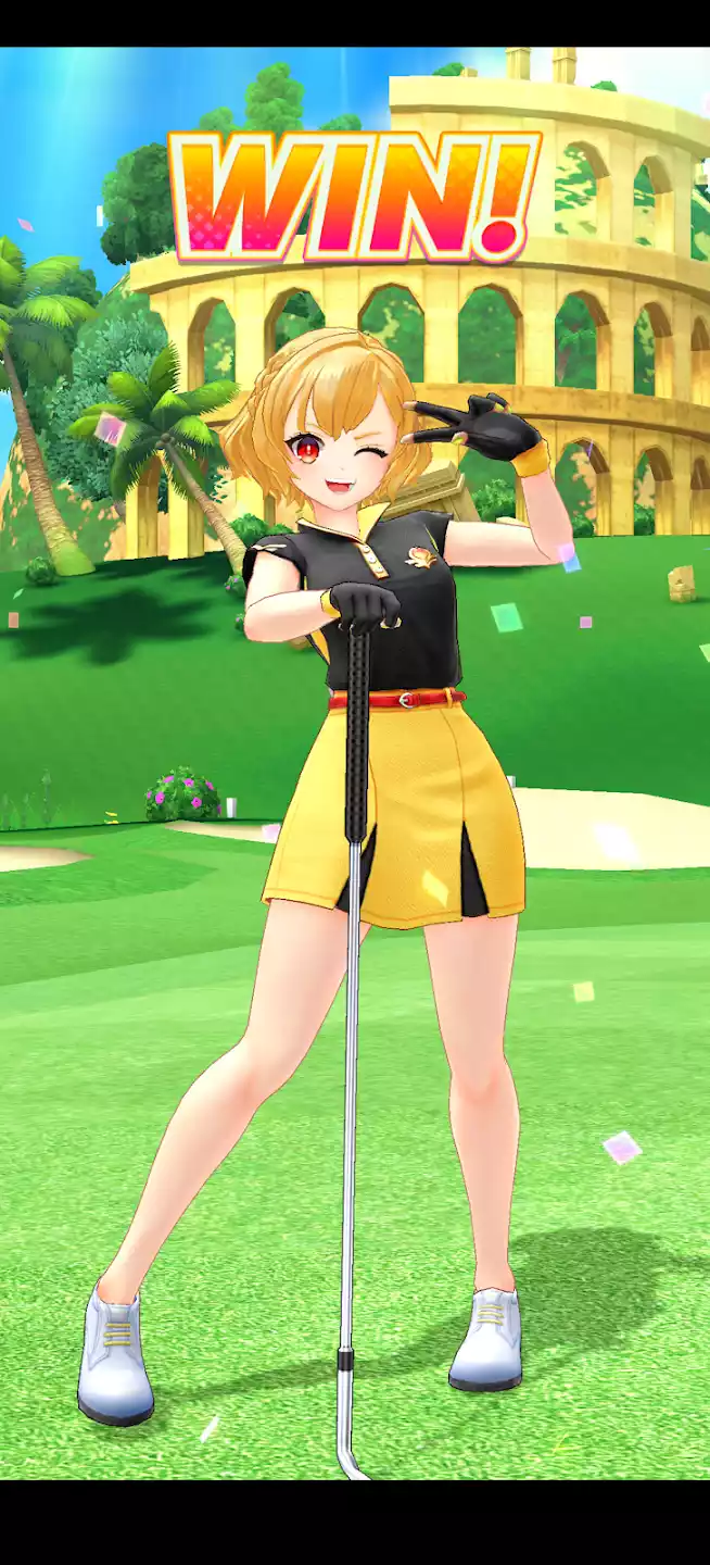 白猫GOLF