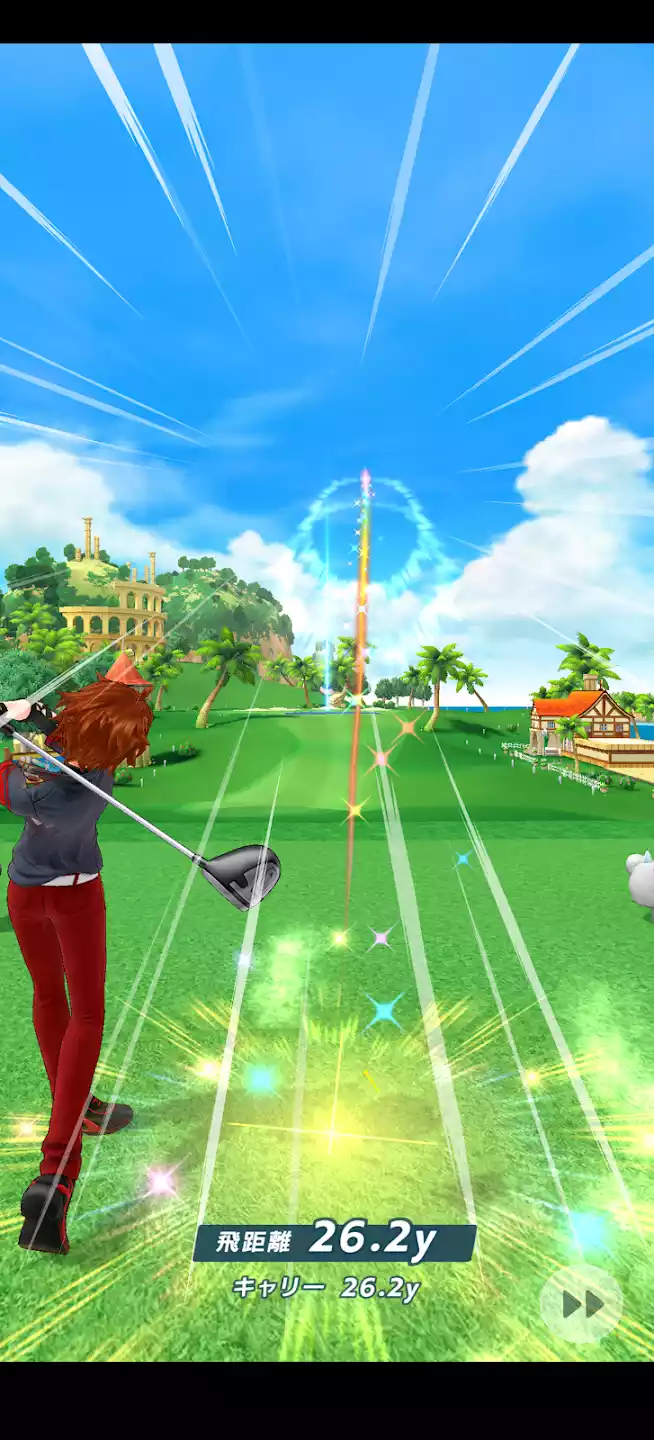 白猫GOLF