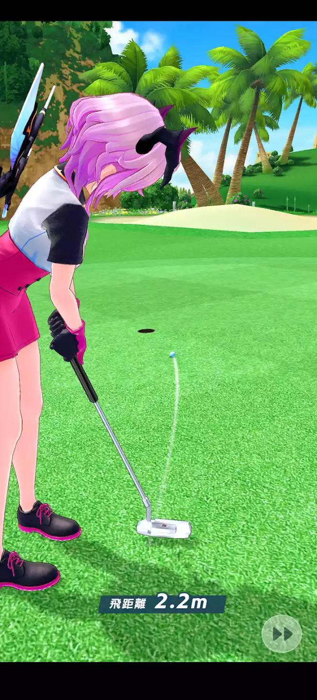 白猫GOLF