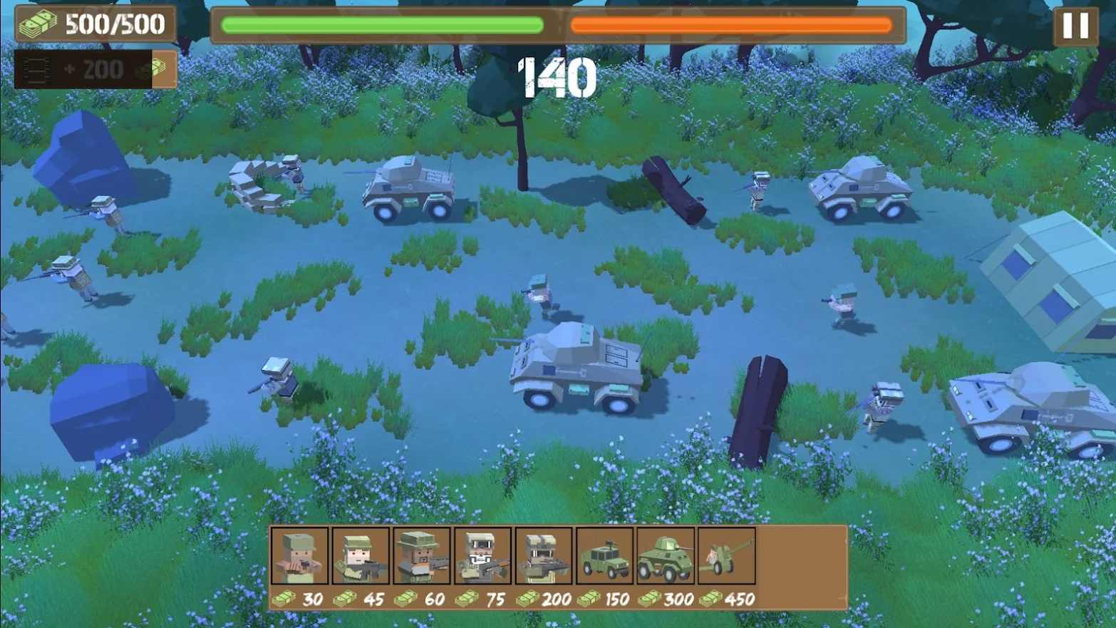 边境战争：二战军队(辅助菜单)