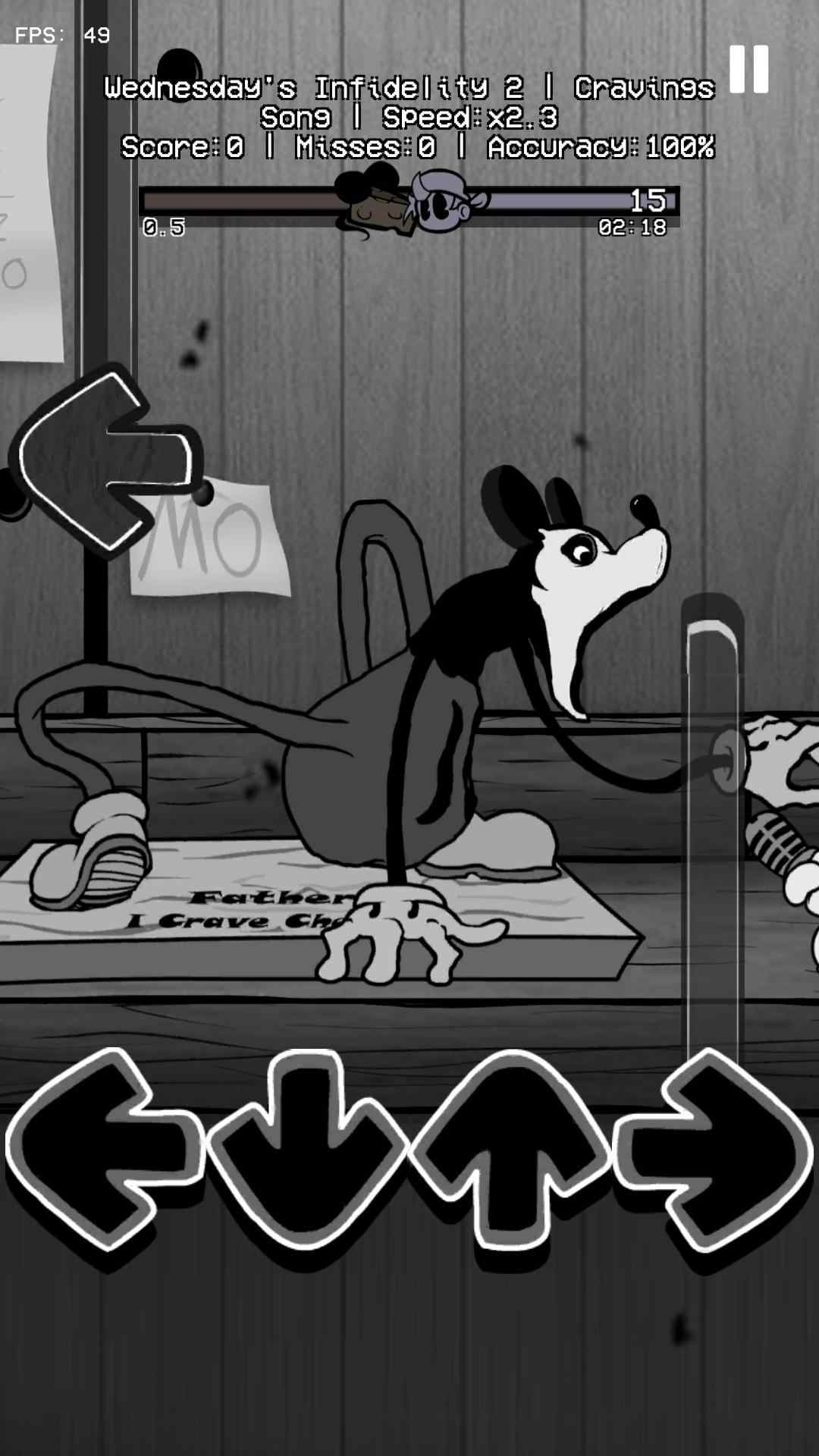 FNF异心老鼠 FNF异心老鼠