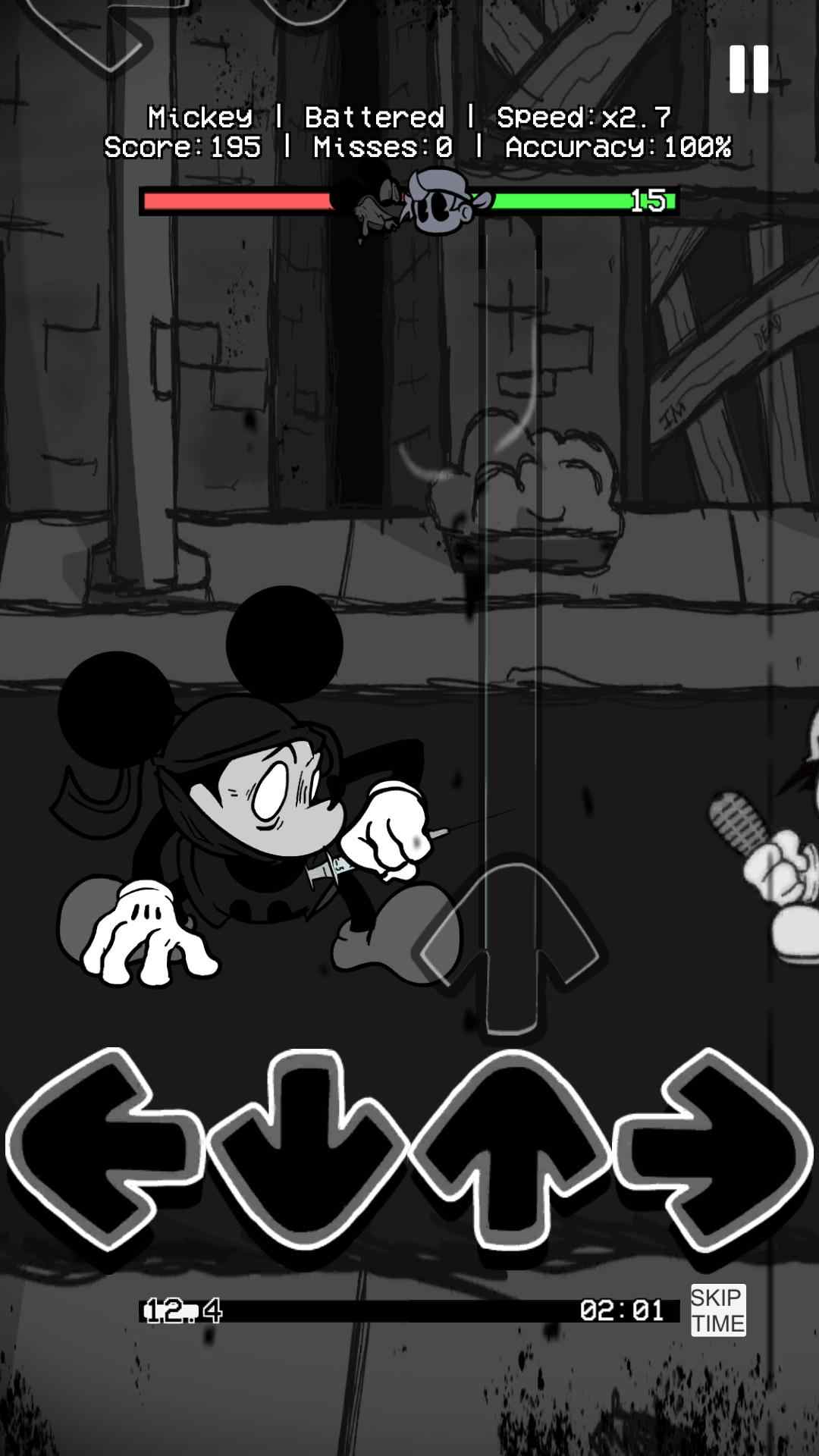 FNF异心老鼠 FNF异心老鼠