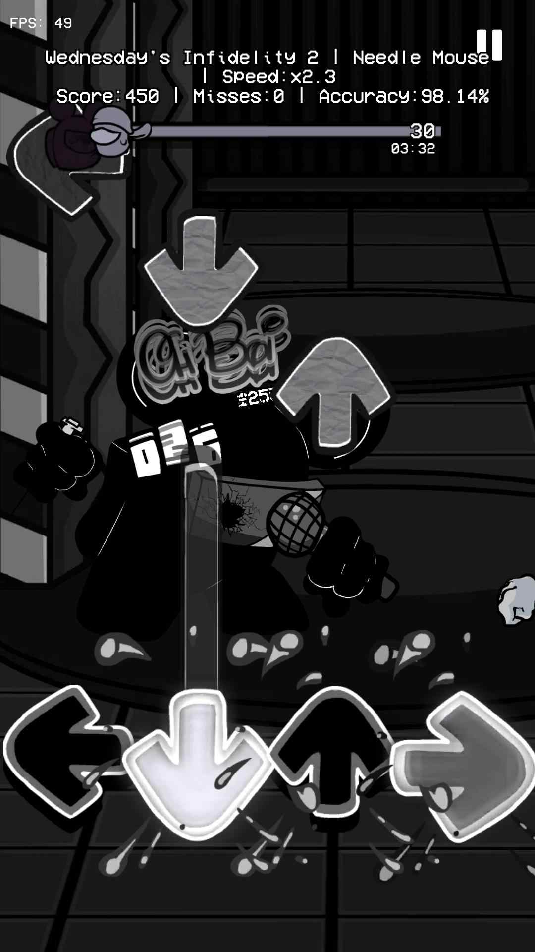 FNF异心老鼠 FNF异心老鼠