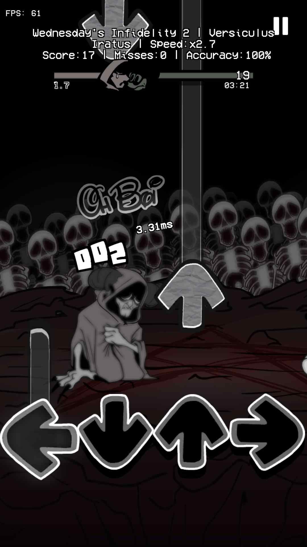 FNF异心老鼠 FNF异心老鼠