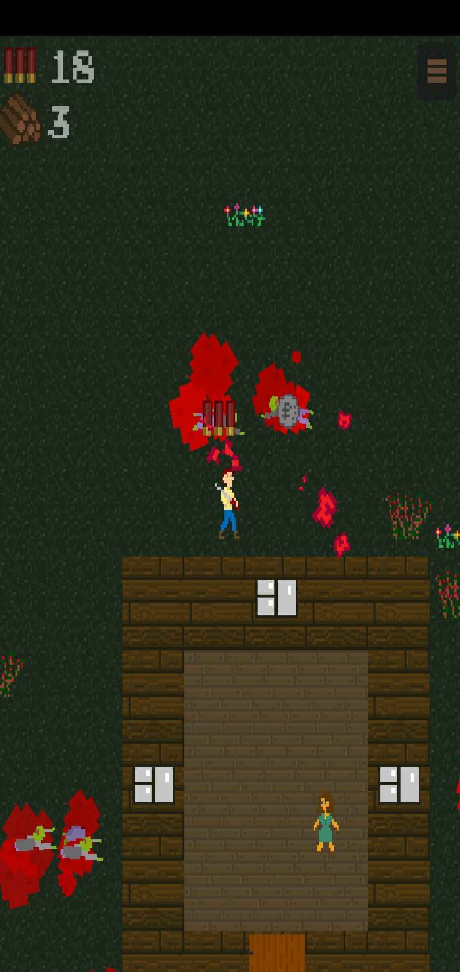 像素僵尸射手 像素僵尸射手