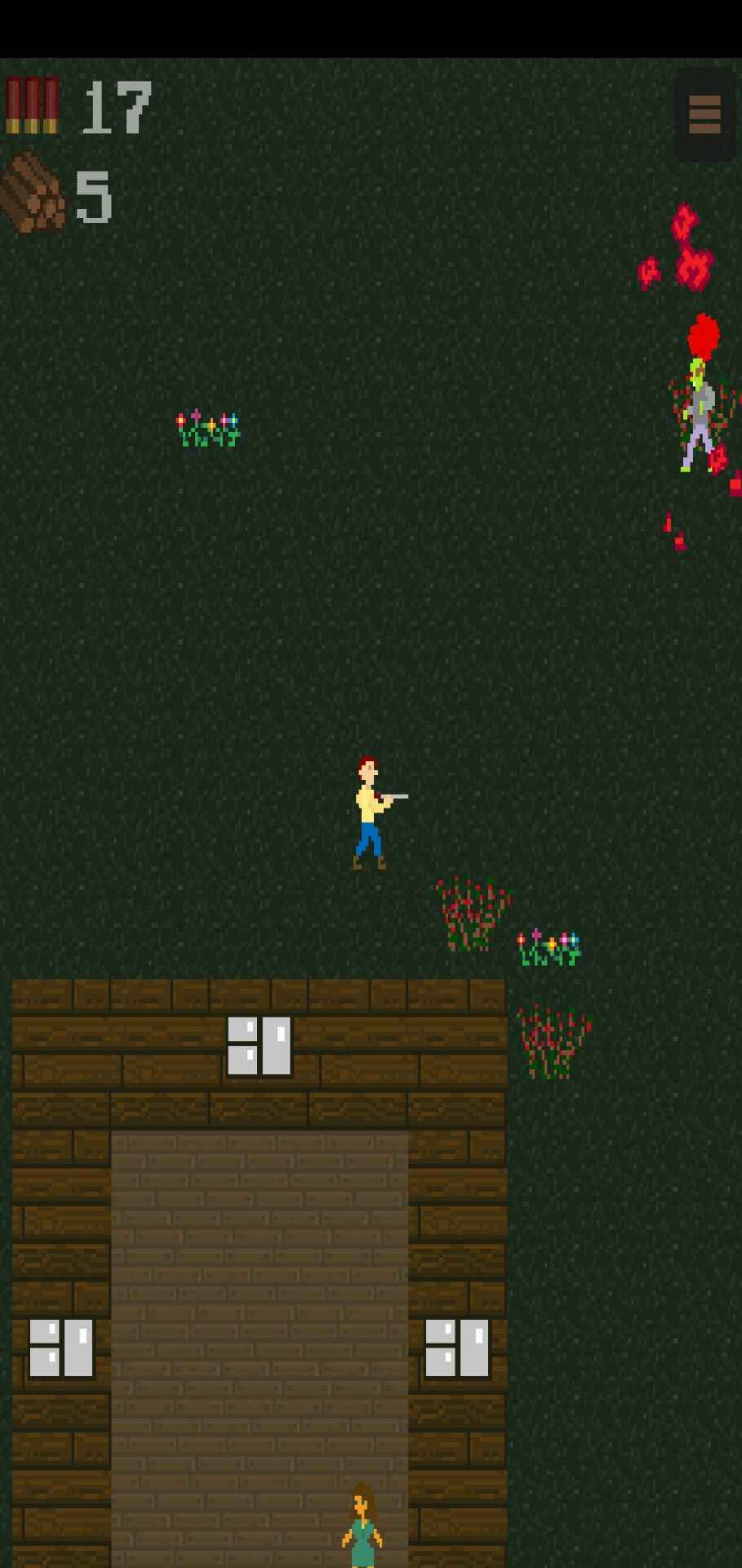 像素僵尸射手 像素僵尸射手