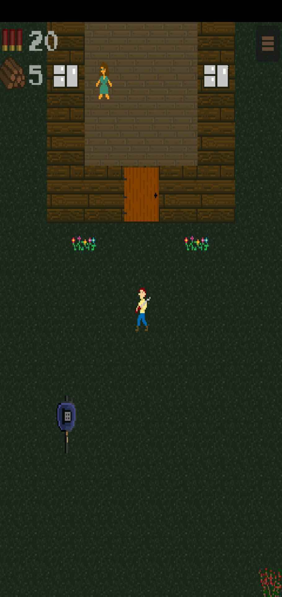 像素僵尸射手 像素僵尸射手