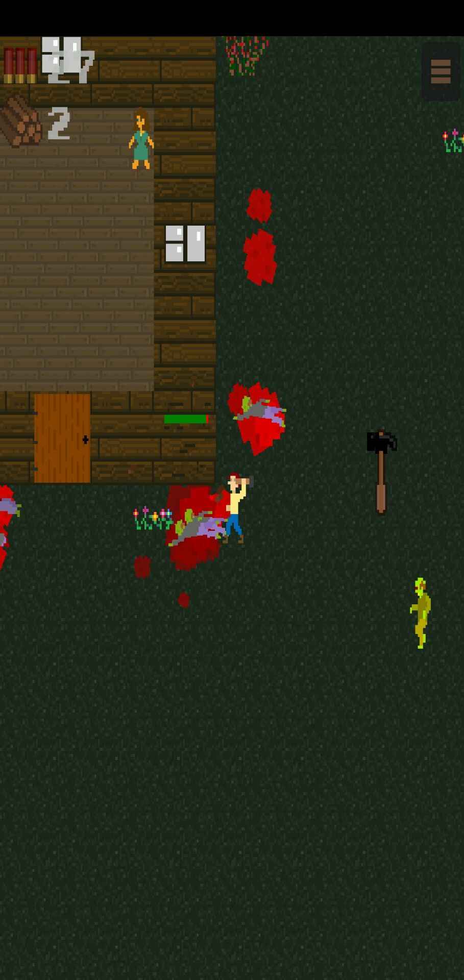 像素僵尸射手 像素僵尸射手