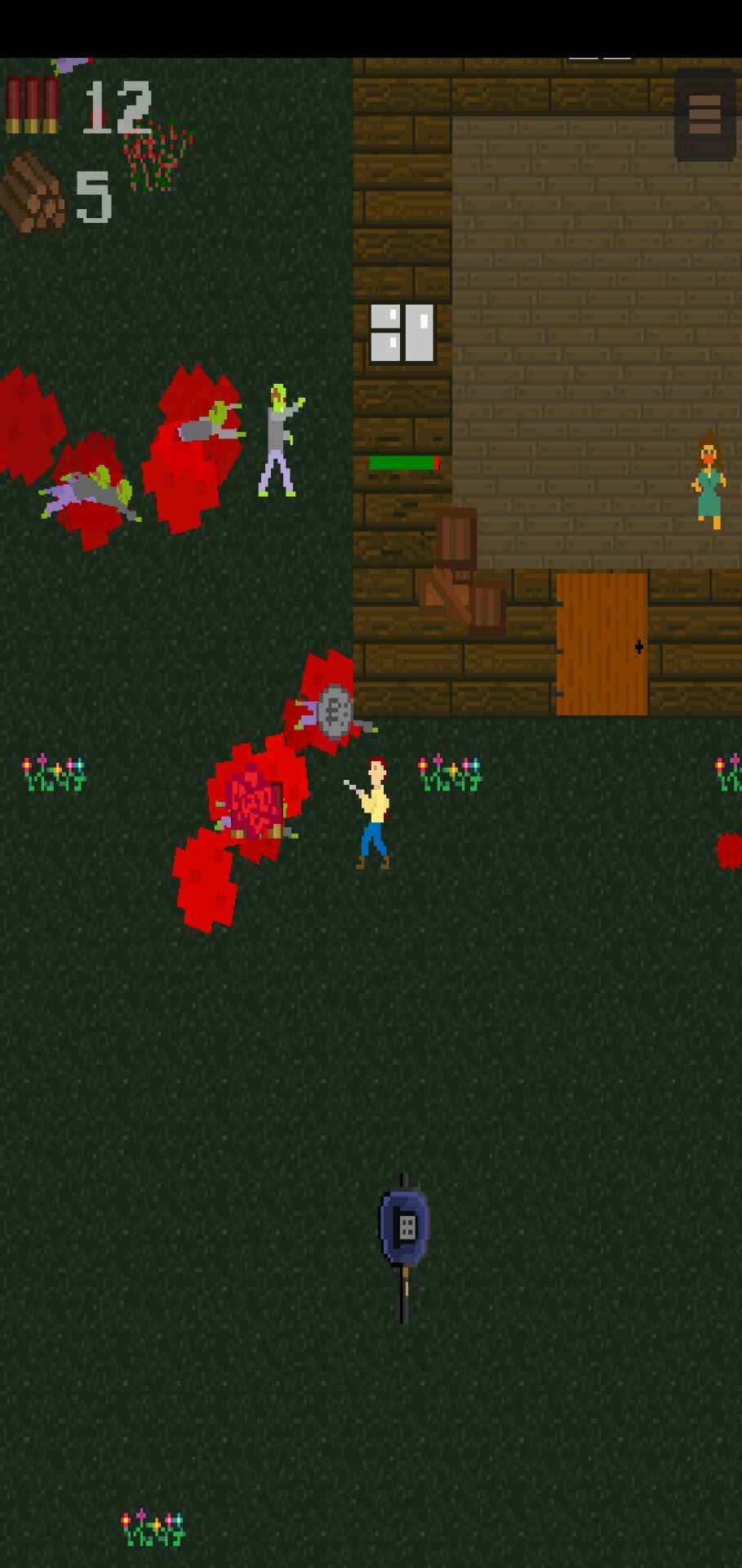 像素僵尸射手 像素僵尸射手