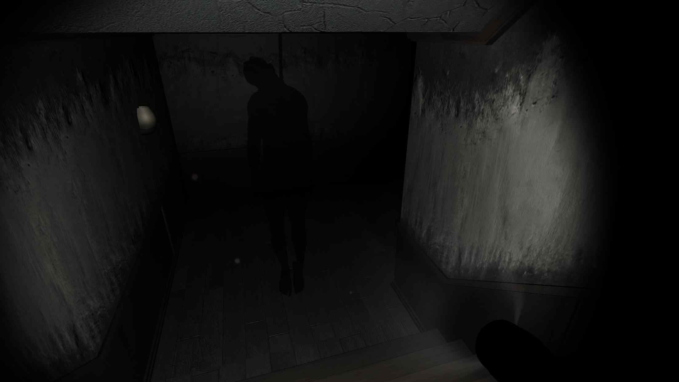 SCP-087：恐怖楼梯