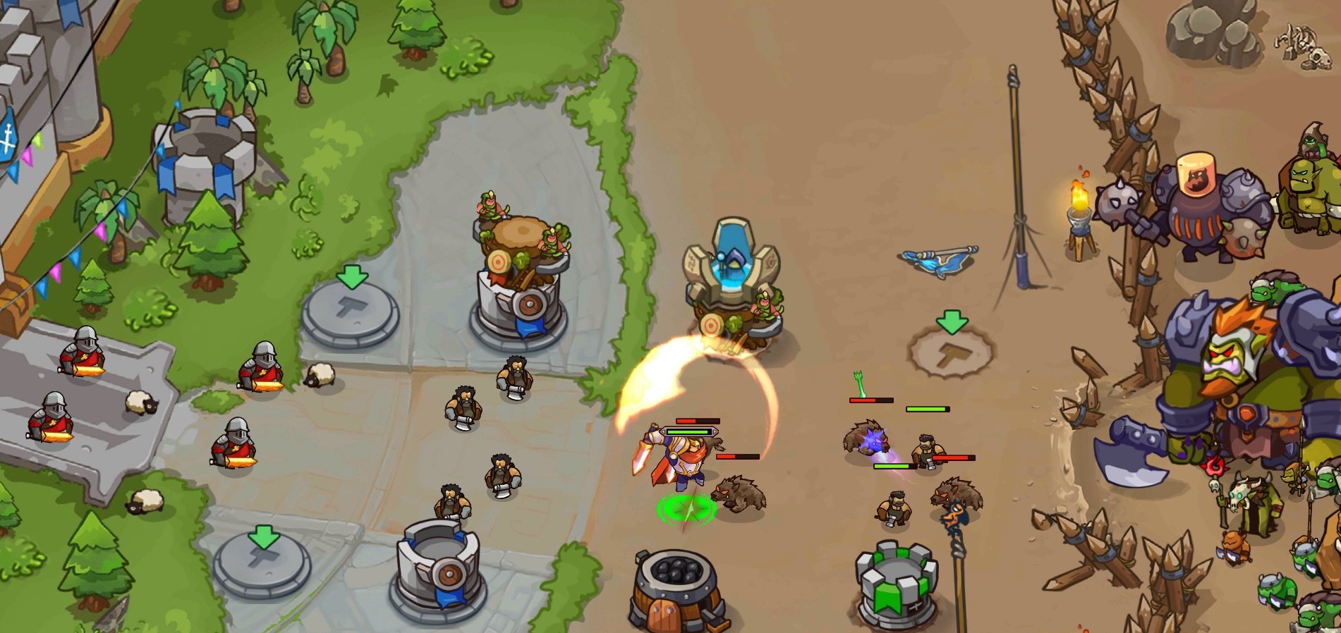 王国防御：战争前线