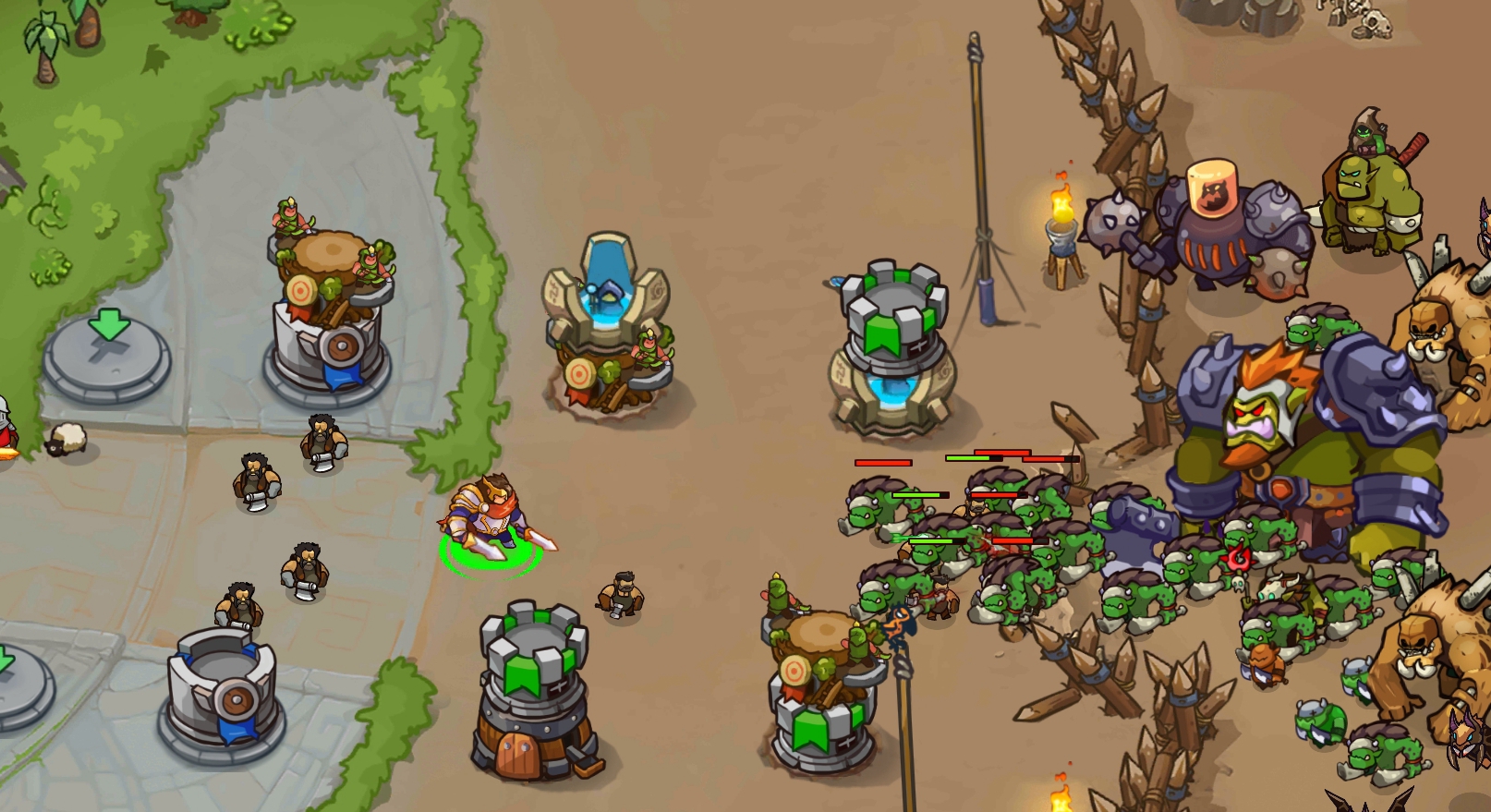 王国防御：战争前线