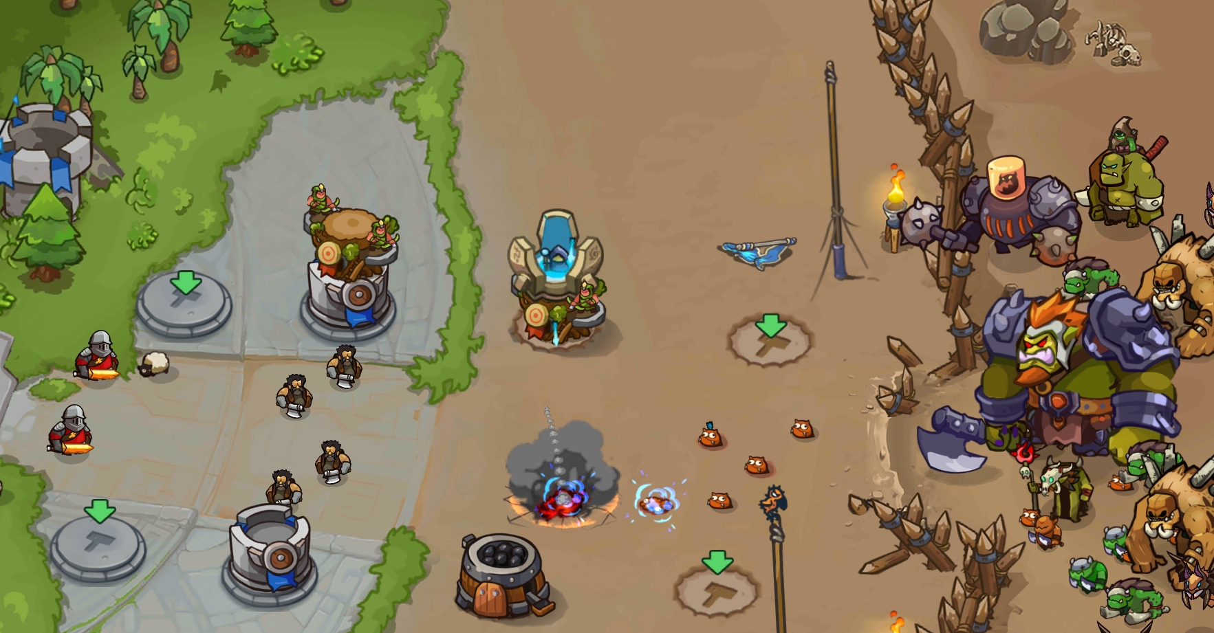 王国防御：战争前线