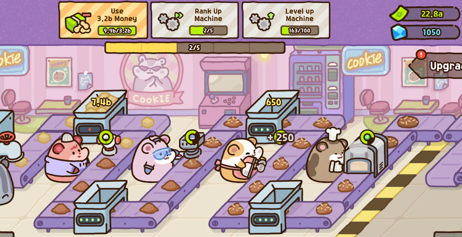 仓鼠饼干工厂 仓鼠饼干工厂