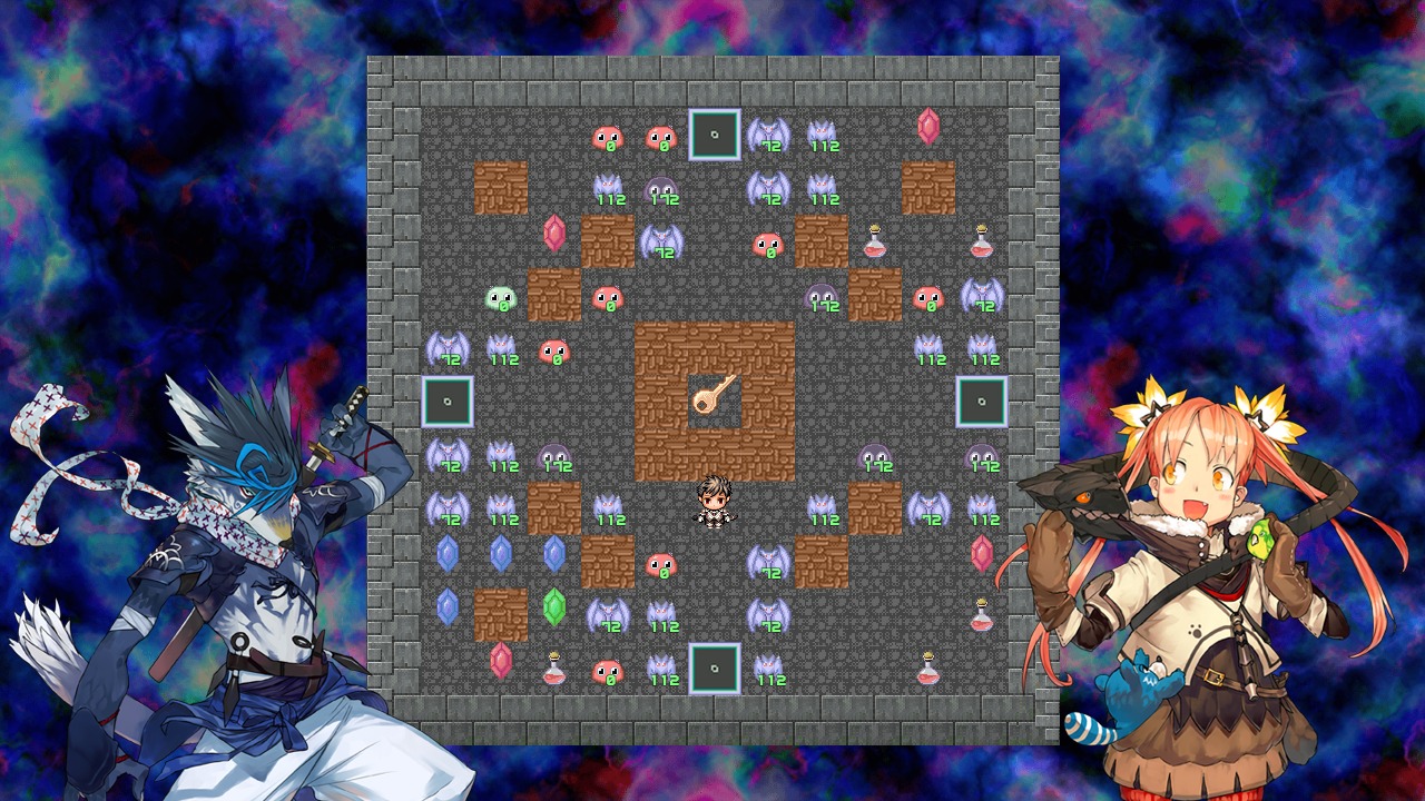 魔塔地牢互通版