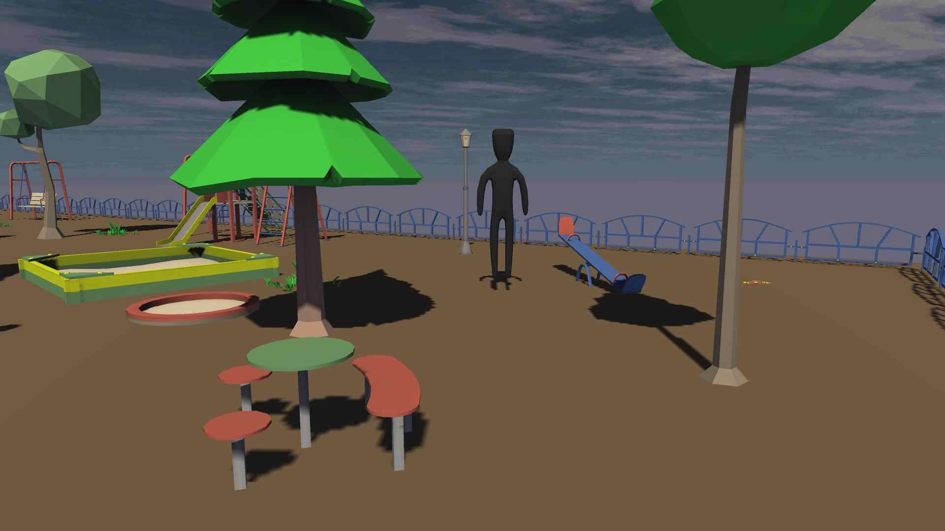 后室：恐怖级别