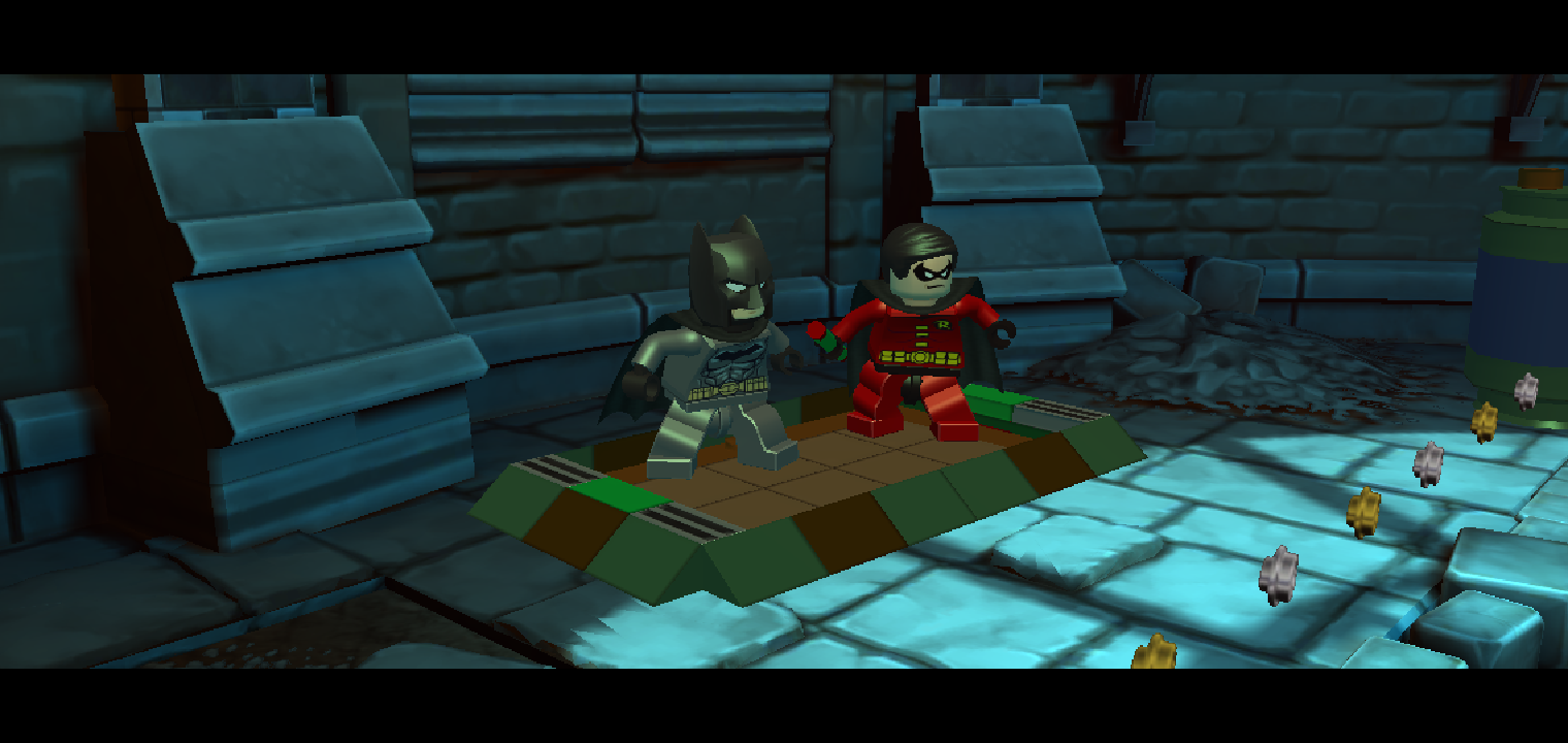 乐高蝙蝠侠：飞跃高谭市